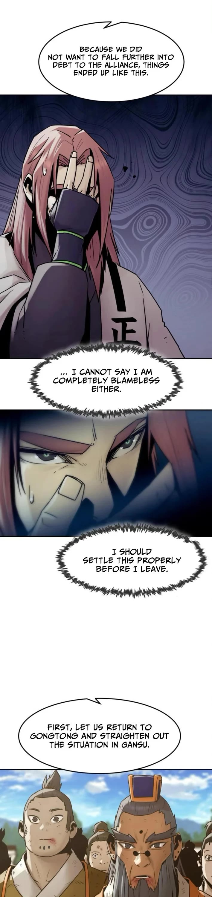 Becoming the Swordmaster Rank Young Lord of the Sichuan Tang Family chapter 108 page 24