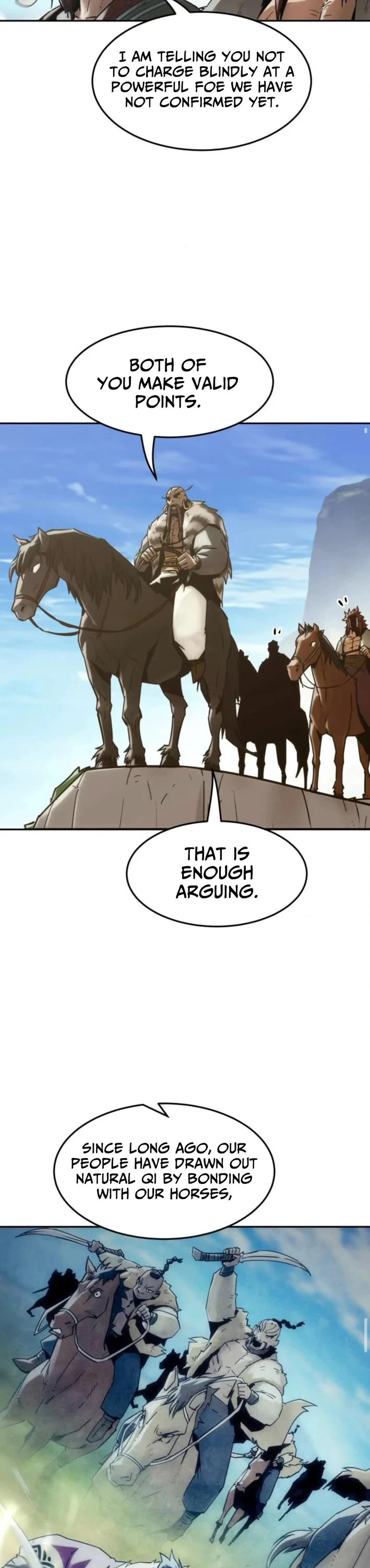 Becoming the Swordmaster Rank Young Lord of the Sichuan Tang Family chapter 108 page 32