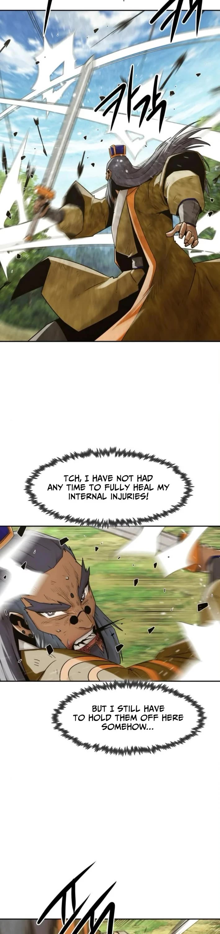 Becoming the Swordmaster Rank Young Lord of the Sichuan Tang Family chapter 108 page 8