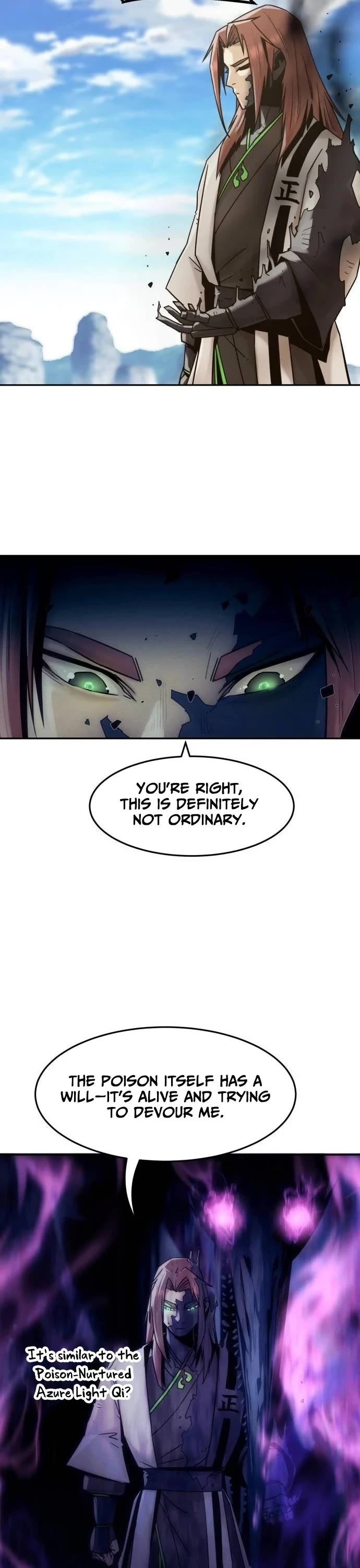 Becoming the Swordmaster Rank Young Lord of the Sichuan Tang Family chapter 109 page 20