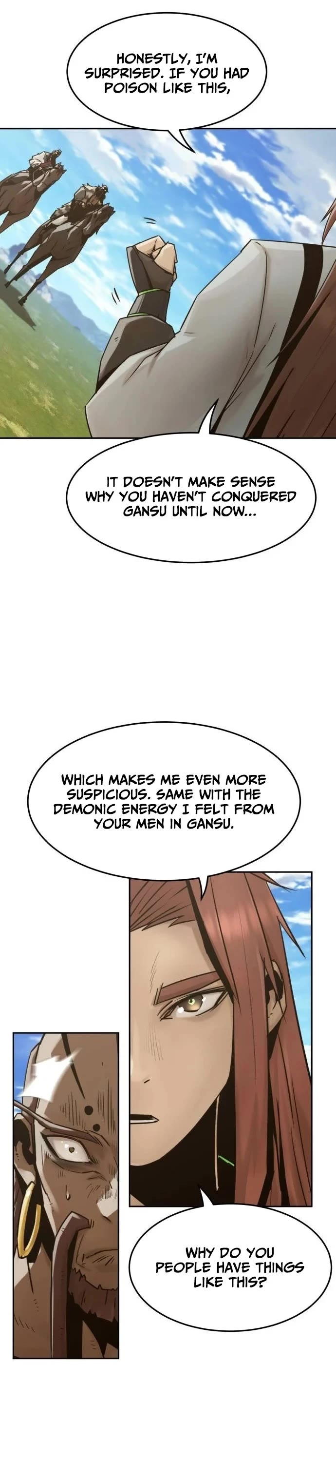 Becoming the Swordmaster Rank Young Lord of the Sichuan Tang Family chapter 109 page 25