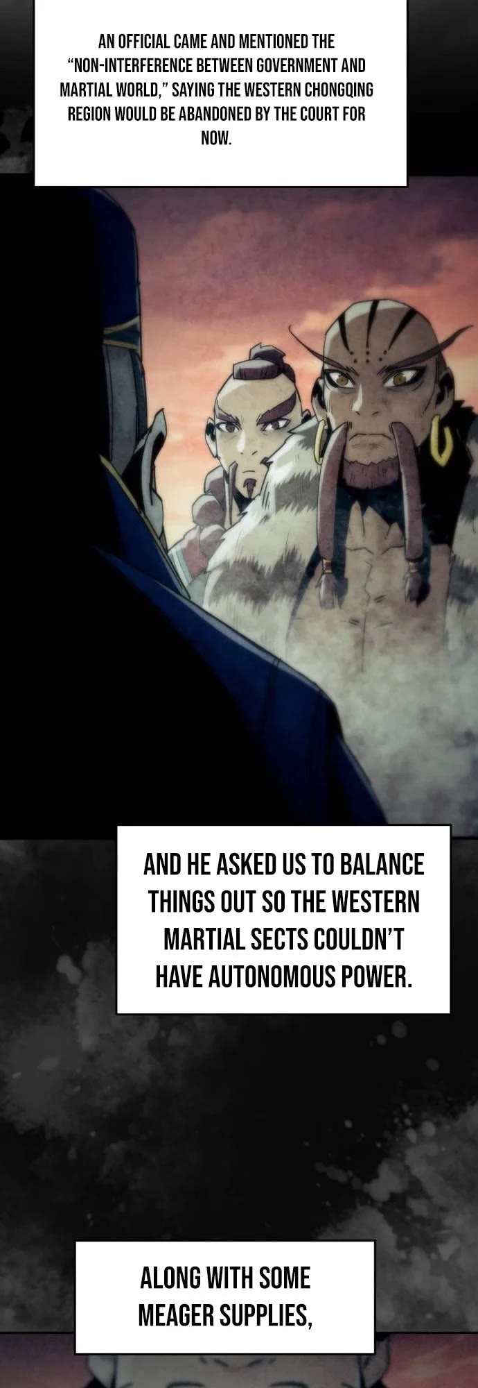 Becoming the Swordmaster Rank Young Lord of the Sichuan Tang Family chapter 109 page 31