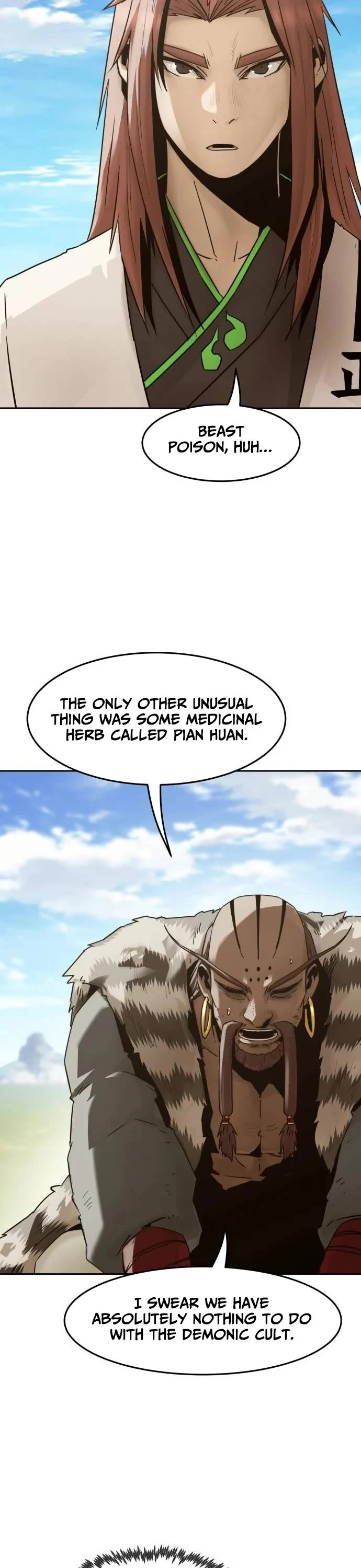 Becoming the Swordmaster Rank Young Lord of the Sichuan Tang Family chapter 109 page 33