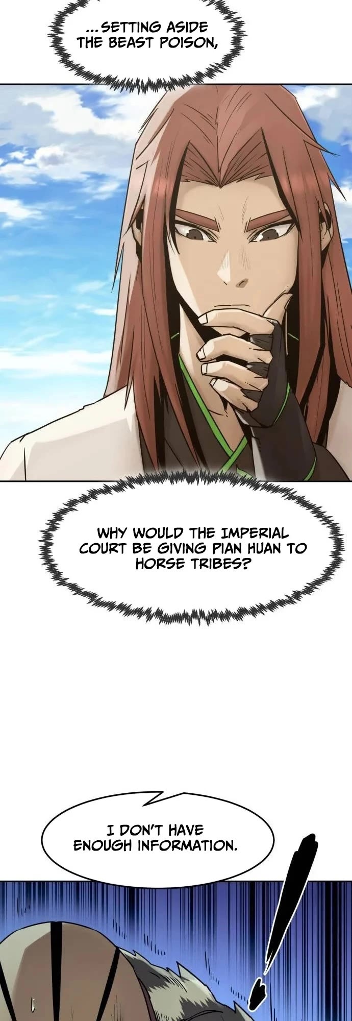 Becoming the Swordmaster Rank Young Lord of the Sichuan Tang Family chapter 109 page 34