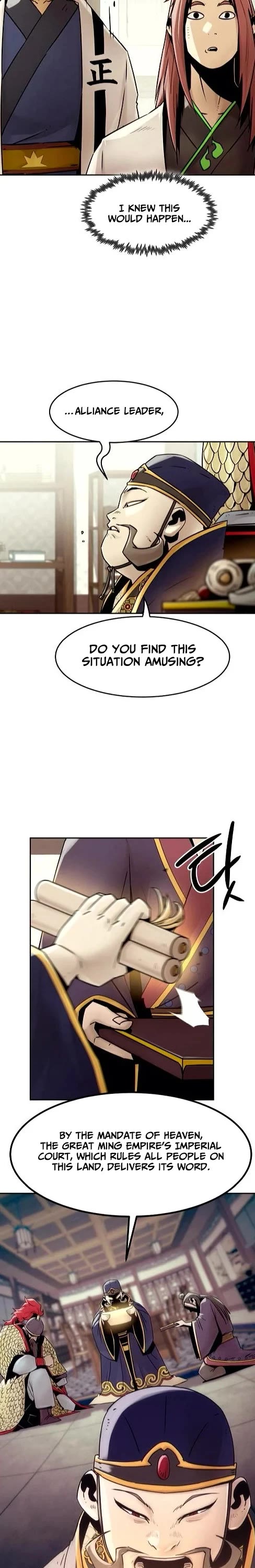 Becoming the Swordmaster Rank Young Lord of the Sichuan Tang Family chapter 110 page 10