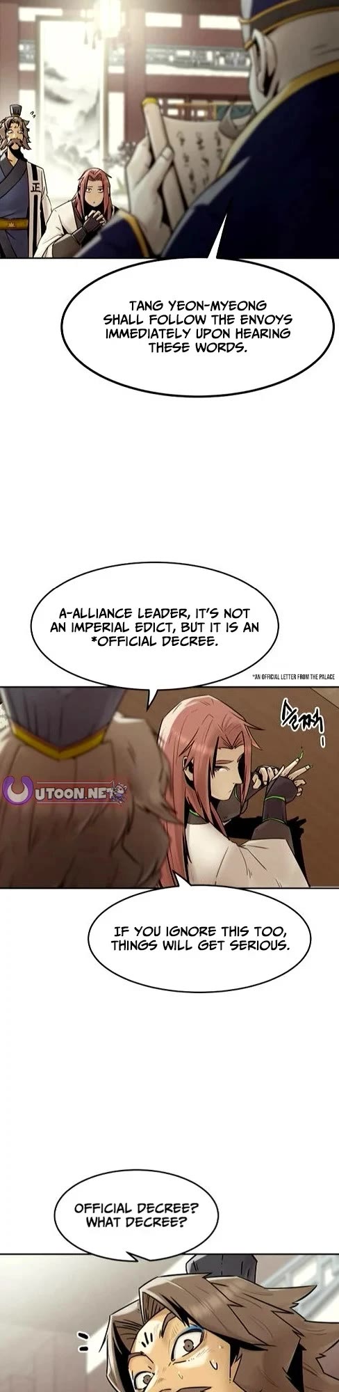 Becoming the Swordmaster Rank Young Lord of the Sichuan Tang Family chapter 110 page 12