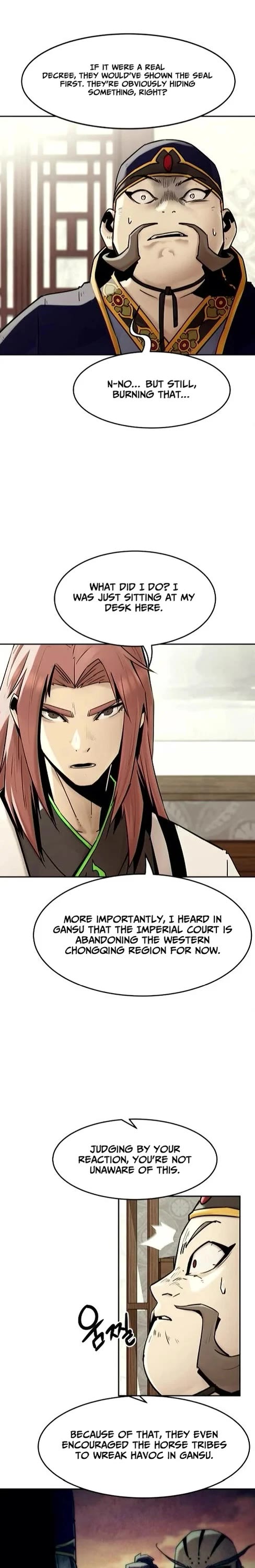 Becoming the Swordmaster Rank Young Lord of the Sichuan Tang Family chapter 110 page 14