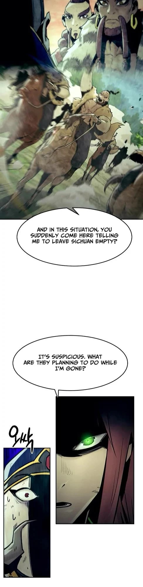 Becoming the Swordmaster Rank Young Lord of the Sichuan Tang Family chapter 110 page 15