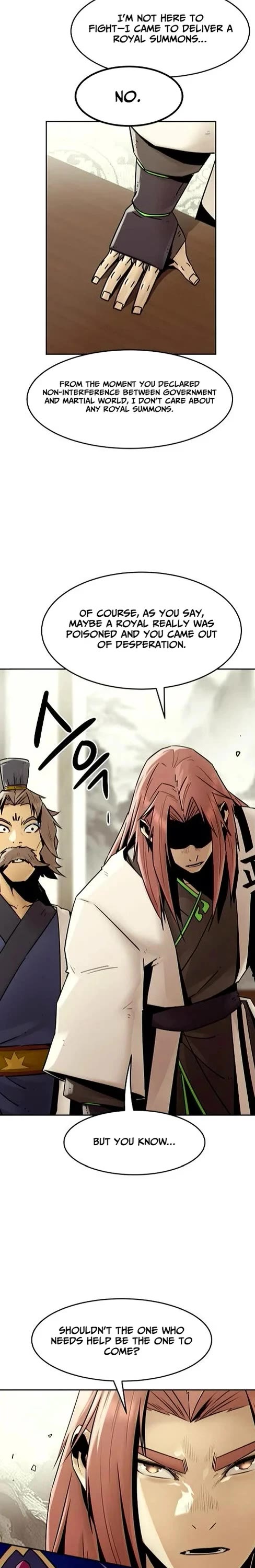 Becoming the Swordmaster Rank Young Lord of the Sichuan Tang Family chapter 110 page 17