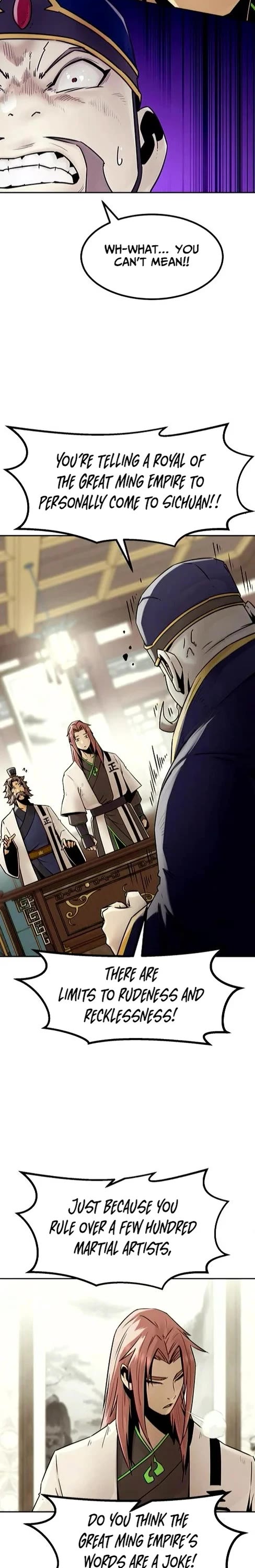 Becoming the Swordmaster Rank Young Lord of the Sichuan Tang Family chapter 110 page 18