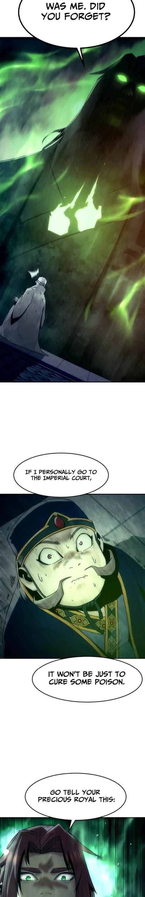 Becoming the Swordmaster Rank Young Lord of the Sichuan Tang Family chapter 110 page 21