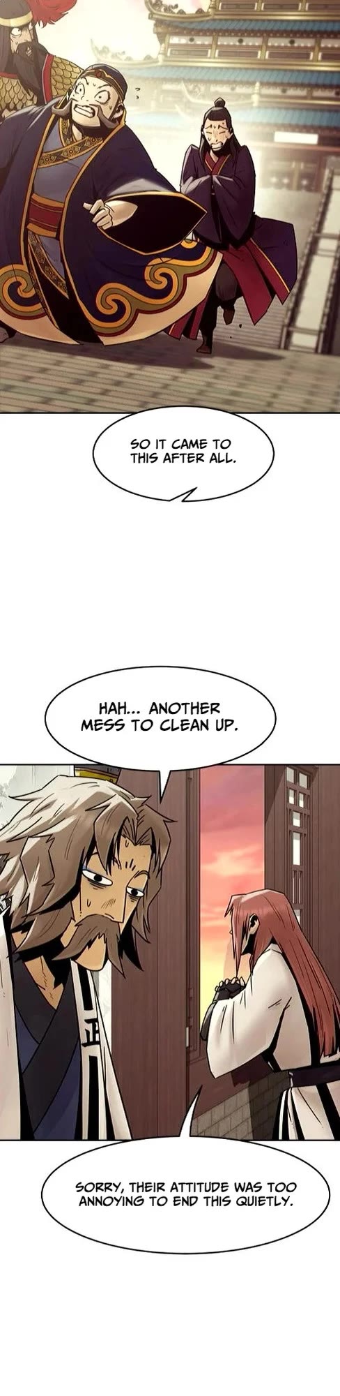 Becoming the Swordmaster Rank Young Lord of the Sichuan Tang Family chapter 110 page 23