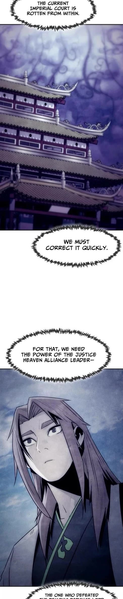 Becoming the Swordmaster Rank Young Lord of the Sichuan Tang Family chapter 110 page 32