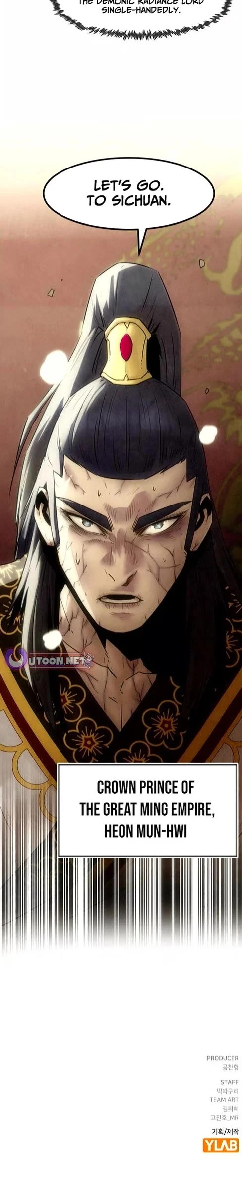 Becoming the Swordmaster Rank Young Lord of the Sichuan Tang Family chapter 110 page 33