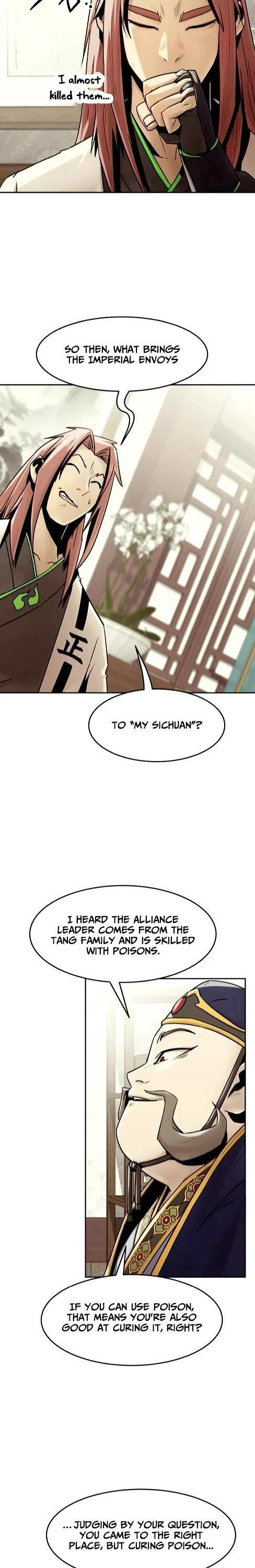 Becoming the Swordmaster Rank Young Lord of the Sichuan Tang Family chapter 110 page 5