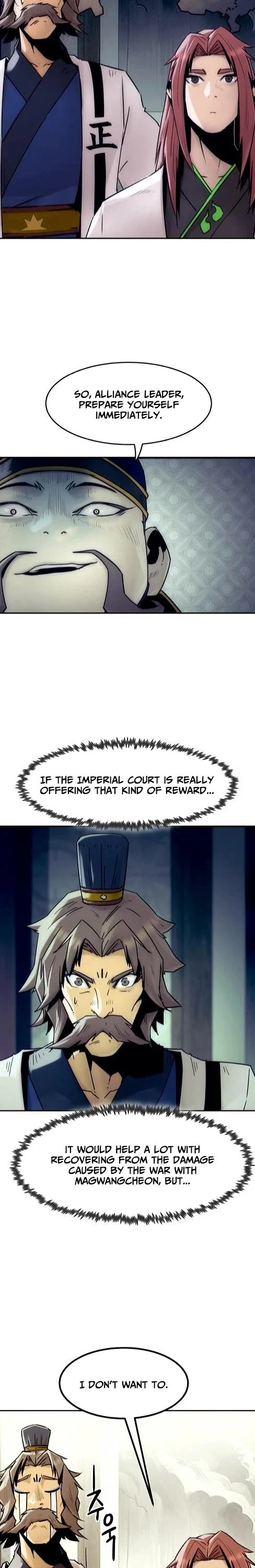 Becoming the Swordmaster Rank Young Lord of the Sichuan Tang Family chapter 110 page 9