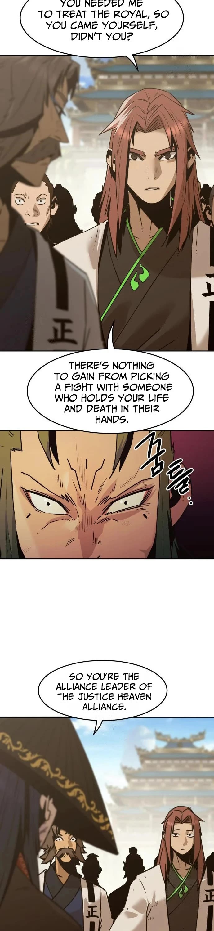 Becoming the Swordmaster Rank Young Lord of the Sichuan Tang Family chapter 111 page 13