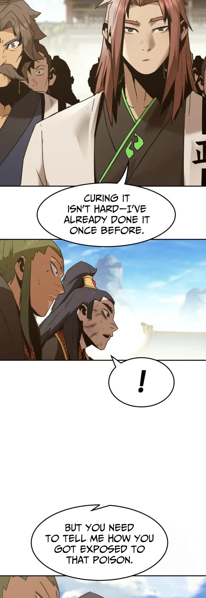 Becoming the Swordmaster Rank Young Lord of the Sichuan Tang Family chapter 111 page 18