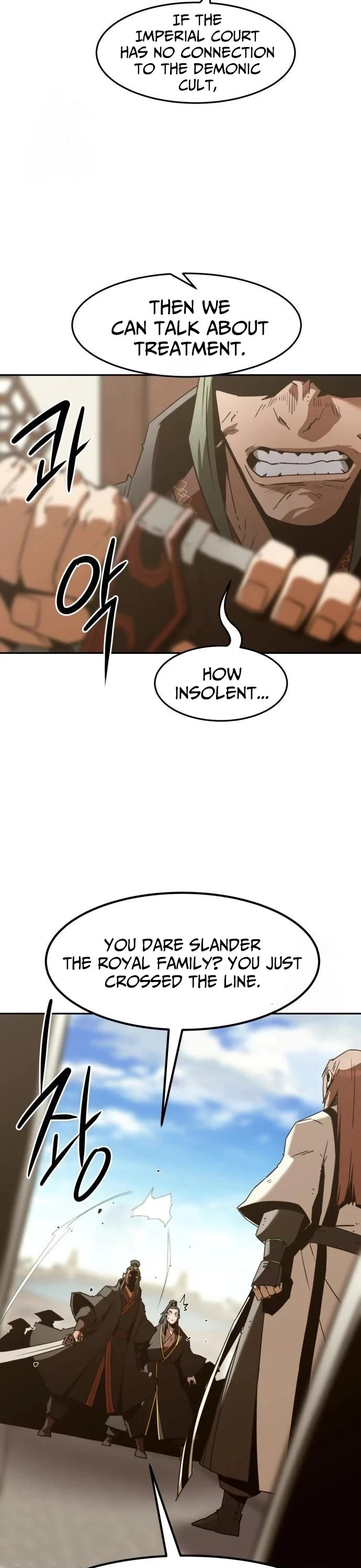Becoming the Swordmaster Rank Young Lord of the Sichuan Tang Family chapter 111 page 20