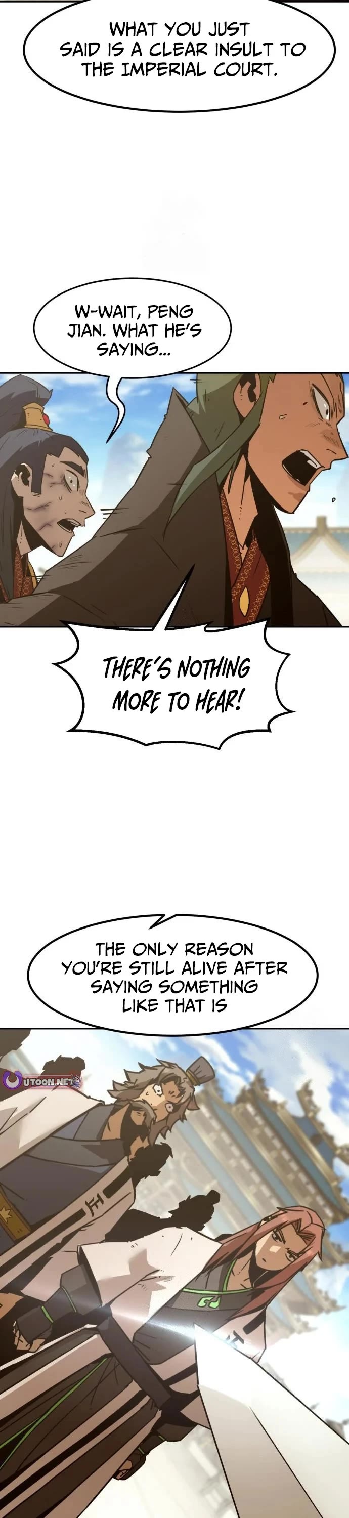 Becoming the Swordmaster Rank Young Lord of the Sichuan Tang Family chapter 111 page 21