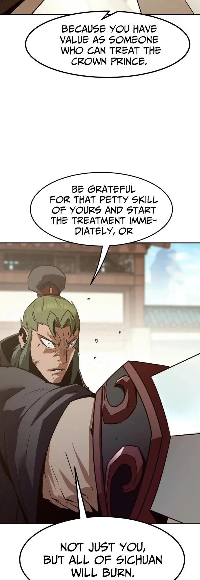 Becoming the Swordmaster Rank Young Lord of the Sichuan Tang Family chapter 111 page 22