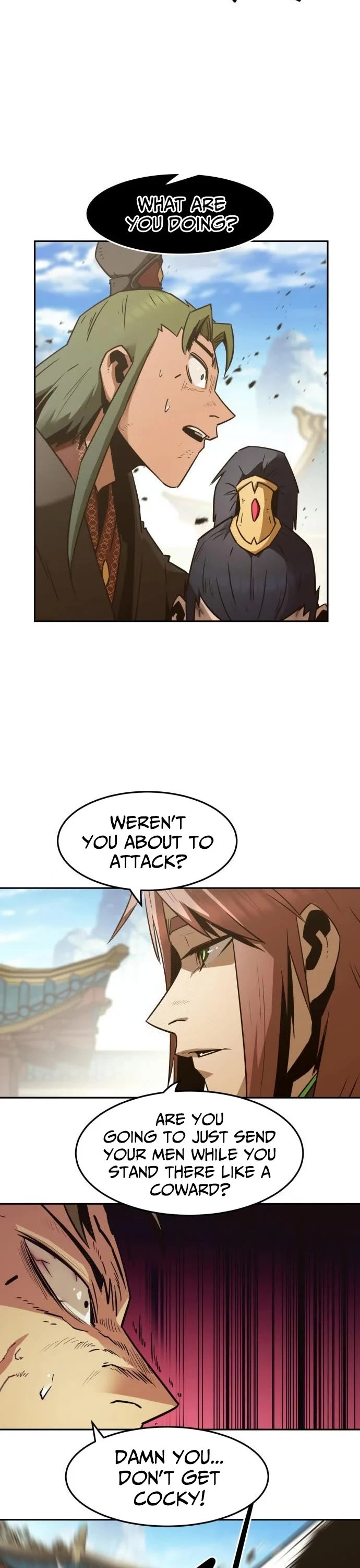 Becoming the Swordmaster Rank Young Lord of the Sichuan Tang Family chapter 111 page 28