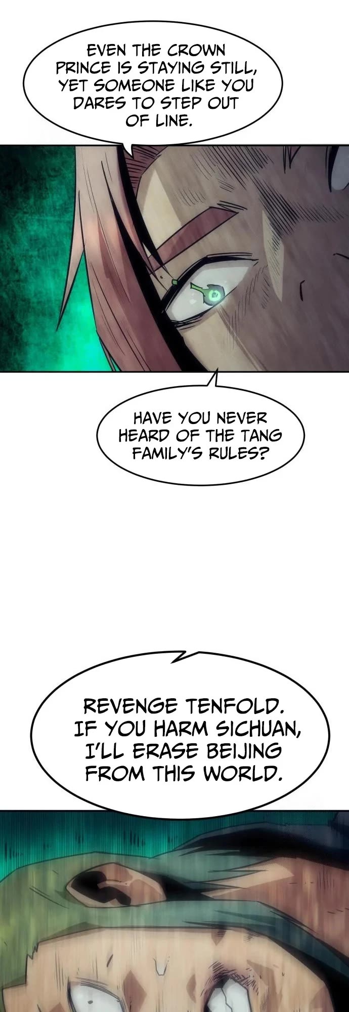 Becoming the Swordmaster Rank Young Lord of the Sichuan Tang Family chapter 111 page 35