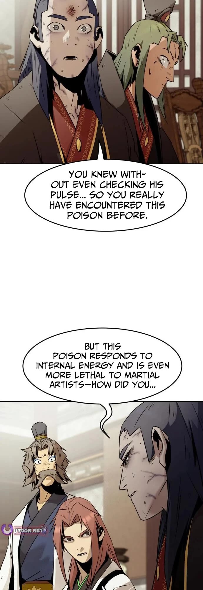 Becoming the Swordmaster Rank Young Lord of the Sichuan Tang Family chapter 111 page 43