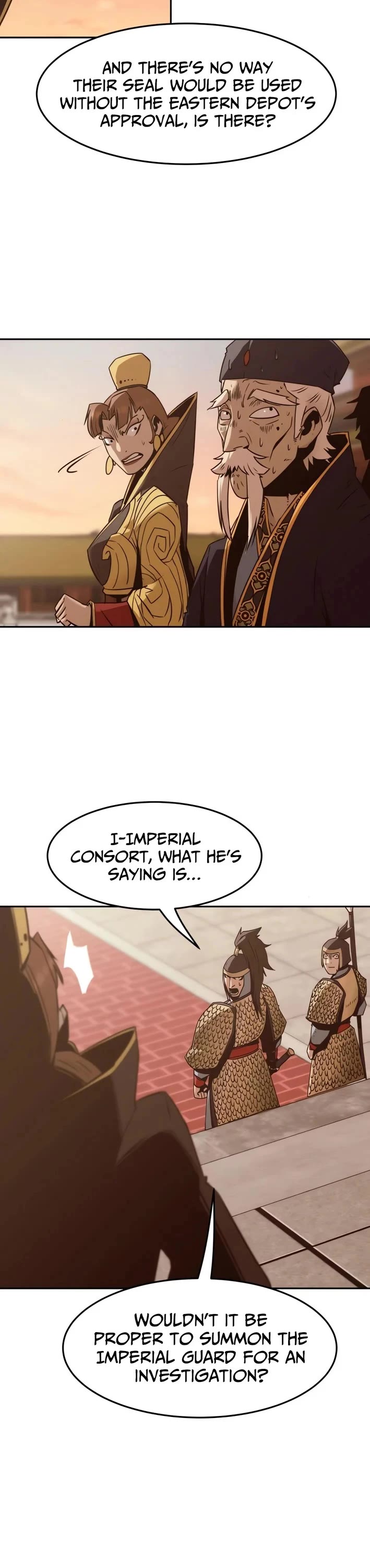 Becoming the Swordmaster Rank Young Lord of the Sichuan Tang Family chapter 113 page 32