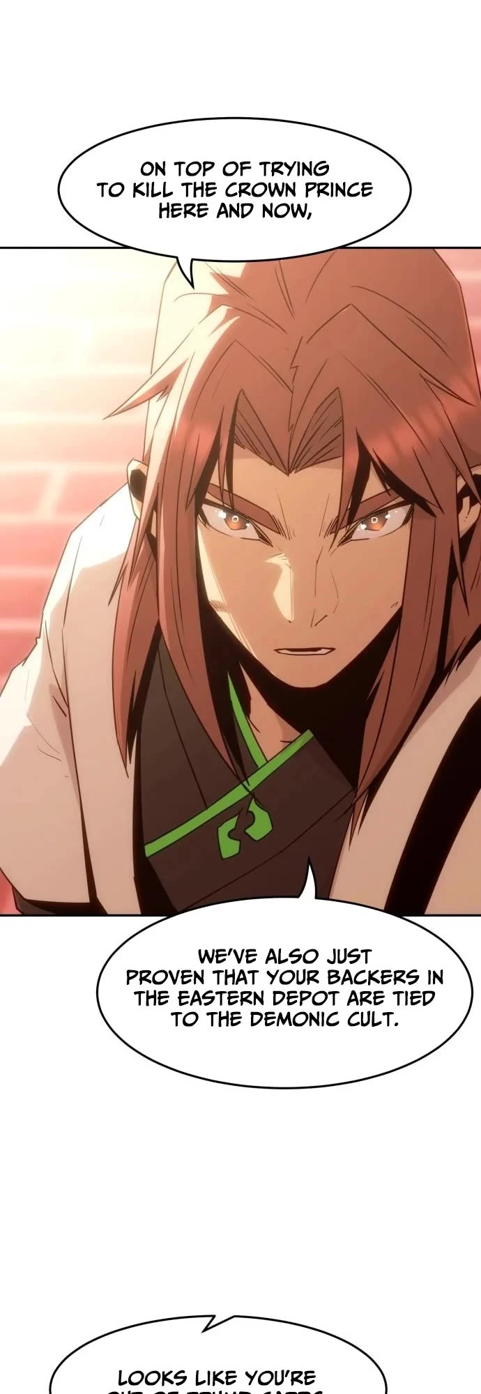 Becoming the Swordmaster Rank Young Lord of the Sichuan Tang Family chapter 114 page 10