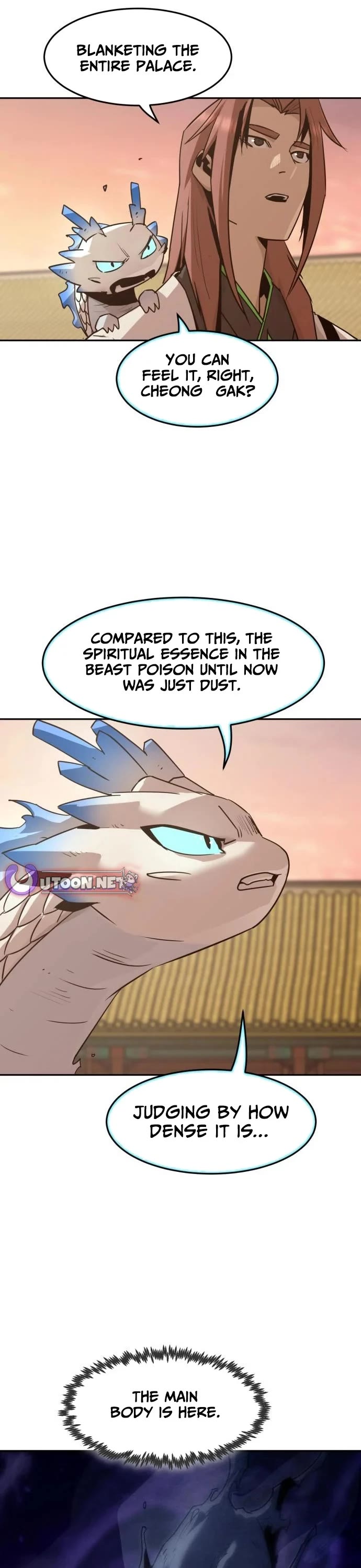 Becoming the Swordmaster Rank Young Lord of the Sichuan Tang Family chapter 114 page 21