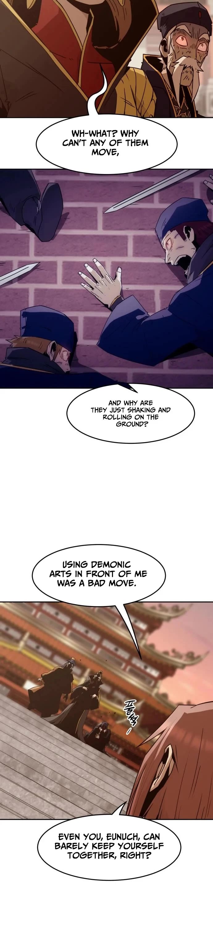 Becoming the Swordmaster Rank Young Lord of the Sichuan Tang Family chapter 114 page 9