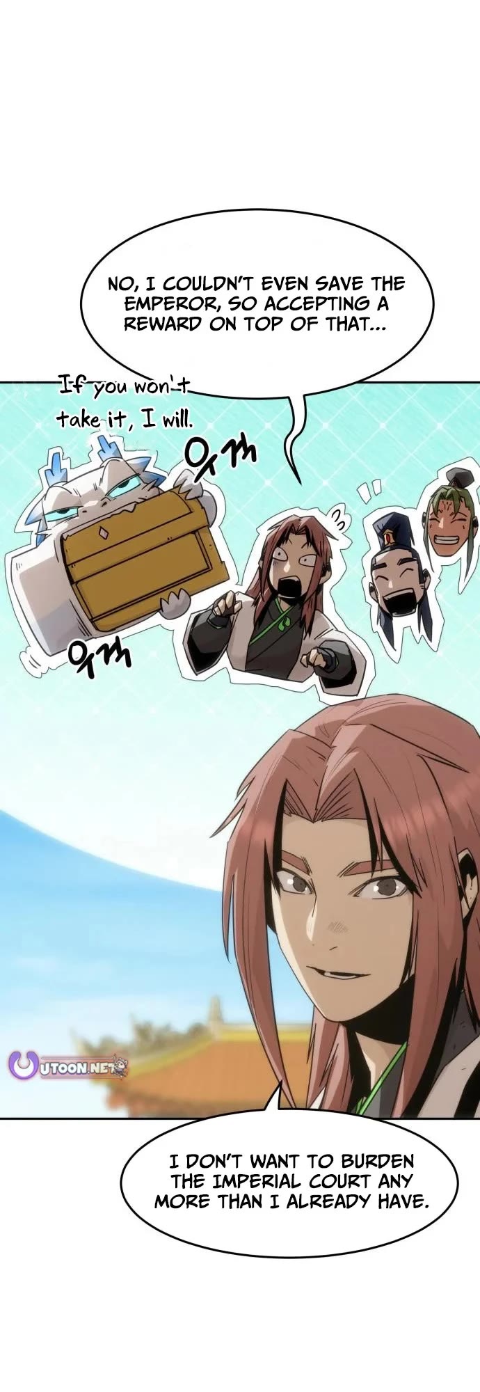 Becoming the Swordmaster Rank Young Lord of the Sichuan Tang Family chapter 117 page 35