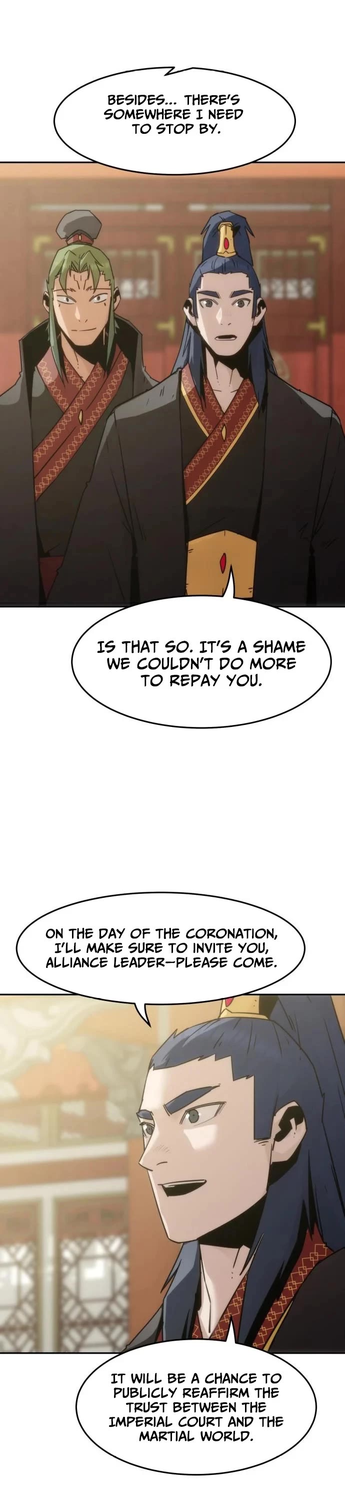 Becoming the Swordmaster Rank Young Lord of the Sichuan Tang Family chapter 117 page 36