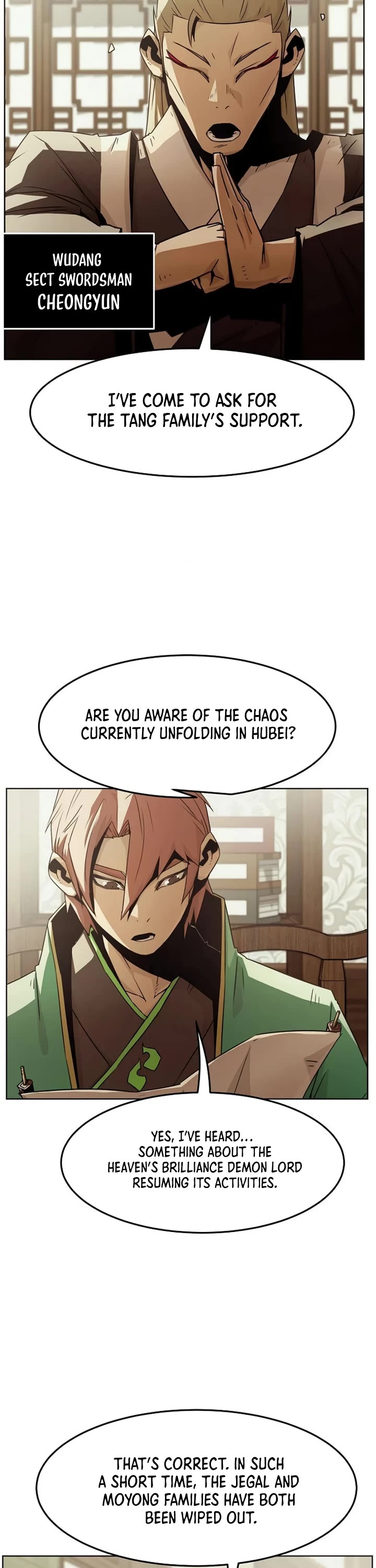 Becoming the Swordmaster Rank Young Lord of the Sichuan Tang Family chapter 49 page 32