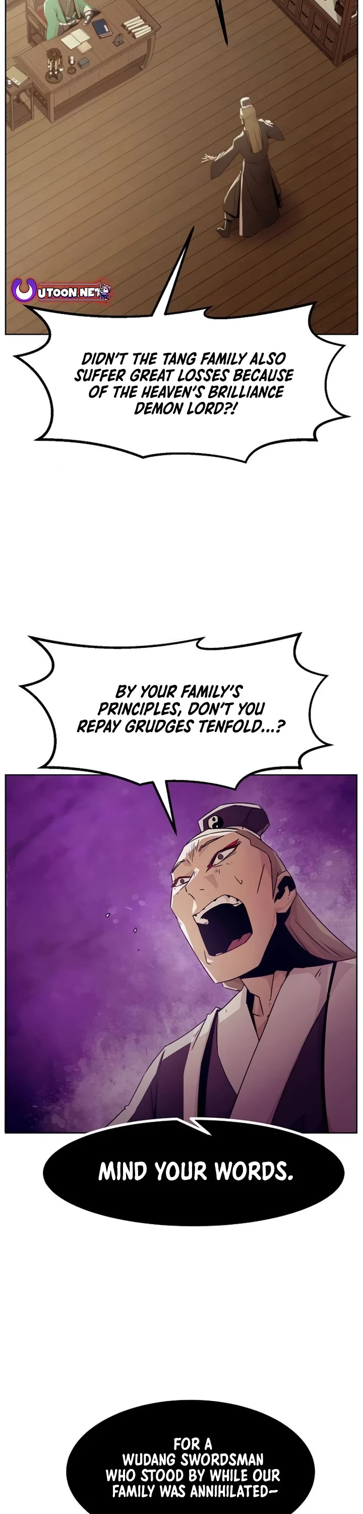 Becoming the Swordmaster Rank Young Lord of the Sichuan Tang Family chapter 49 page 36