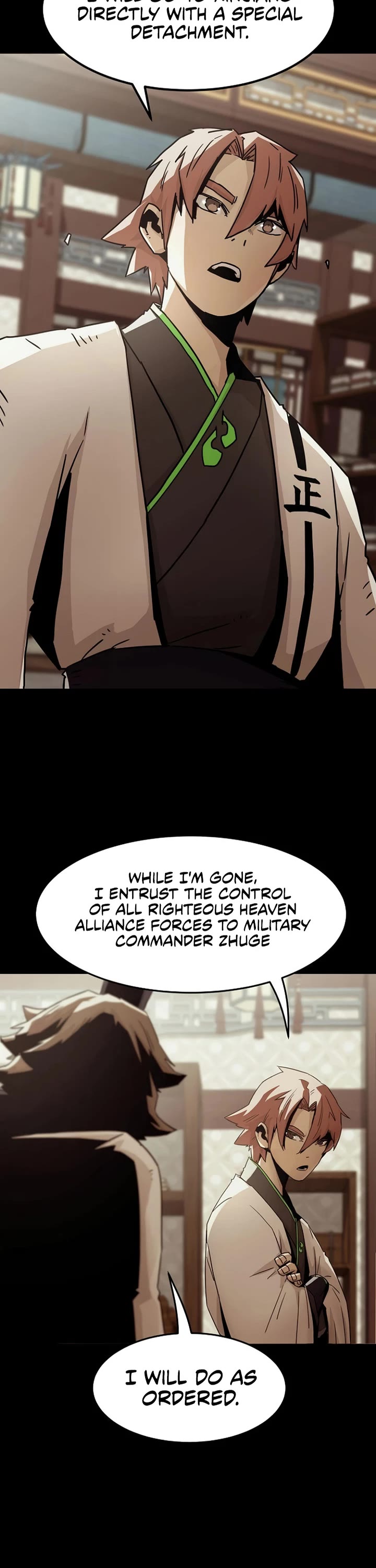 Becoming the Swordmaster Rank Young Lord of the Sichuan Tang Family chapter 54 page 16