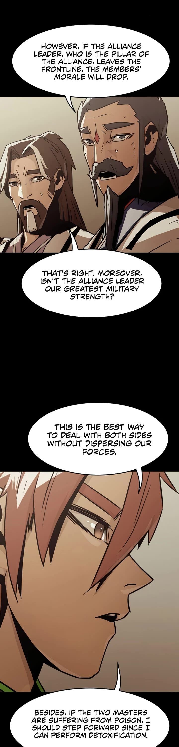 Becoming the Swordmaster Rank Young Lord of the Sichuan Tang Family chapter 54 page 17