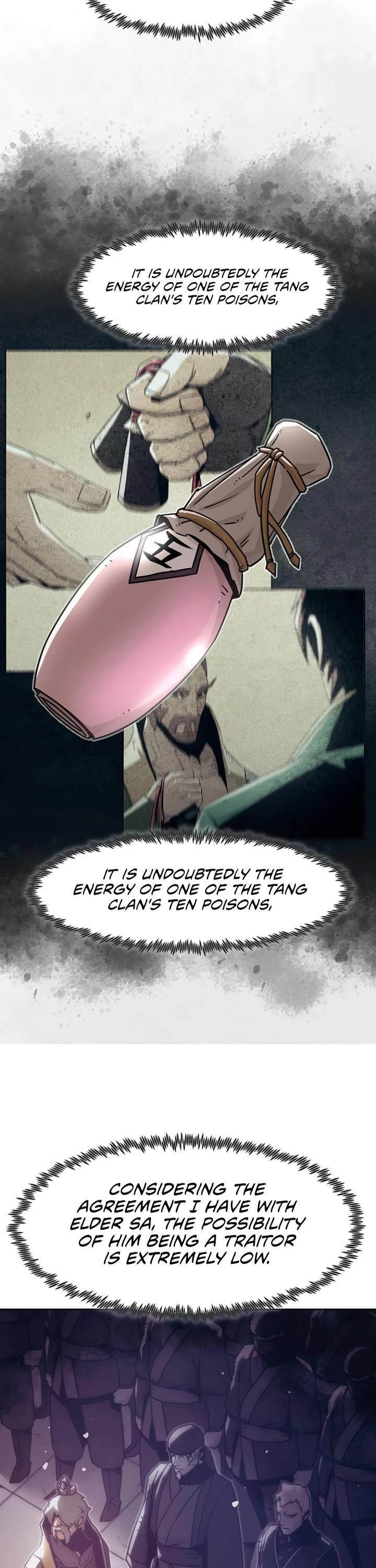 Becoming the Swordmaster Rank Young Lord of the Sichuan Tang Family chapter 54 page 31