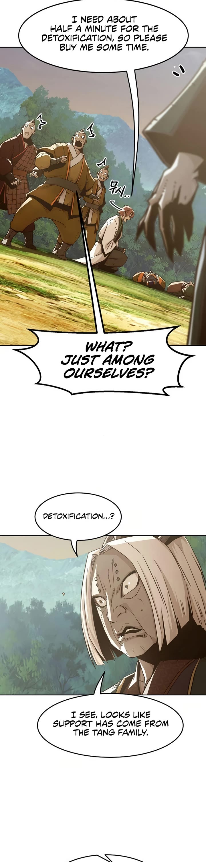 Becoming the Swordmaster Rank Young Lord of the Sichuan Tang Family chapter 54 page 5