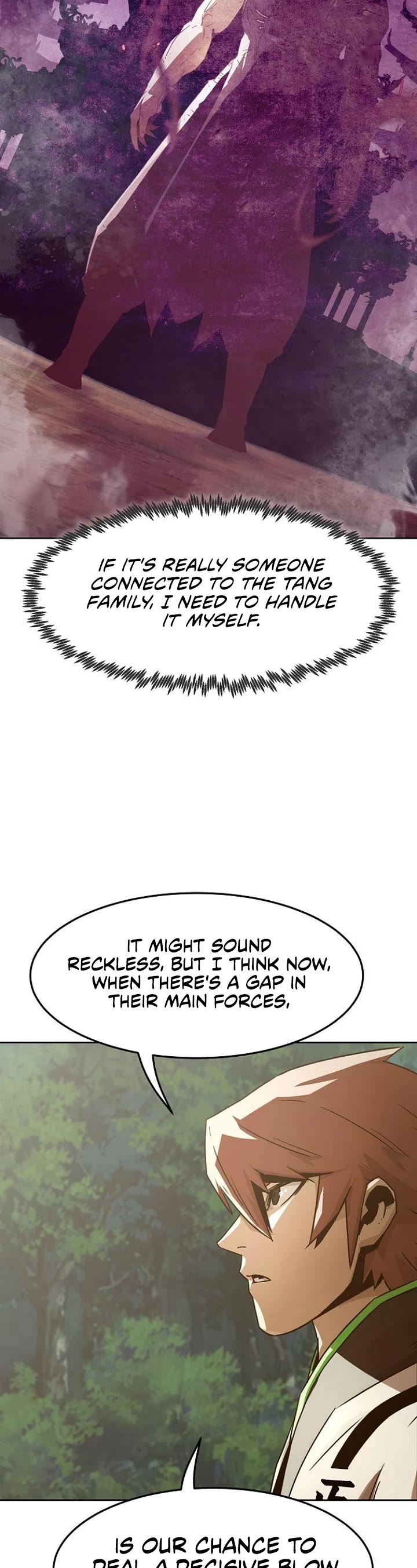 Becoming the Swordmaster Rank Young Lord of the Sichuan Tang Family chapter 56 page 20