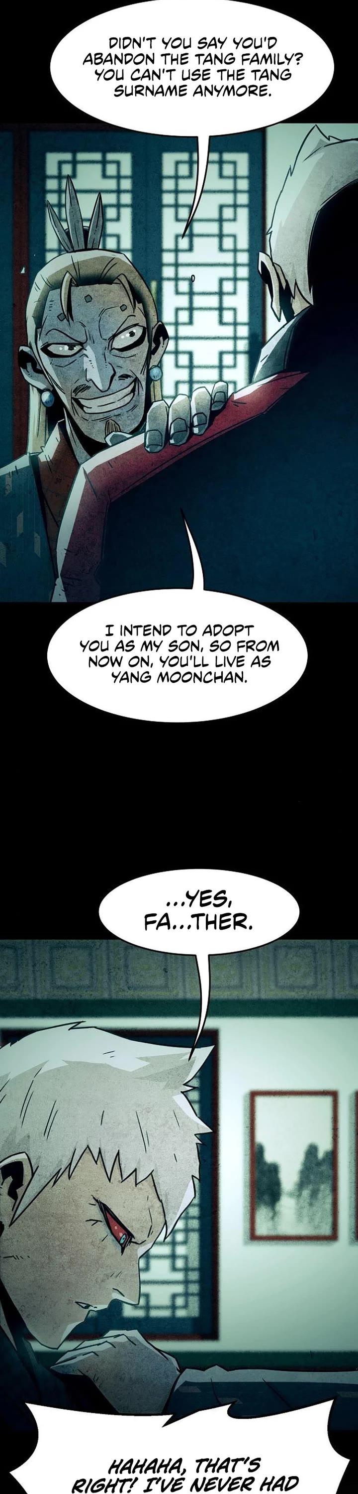 Becoming the Swordmaster Rank Young Lord of the Sichuan Tang Family chapter 56 page 33