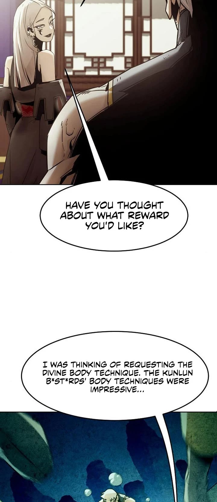 Becoming the Swordmaster Rank Young Lord of the Sichuan Tang Family chapter 56 page 35