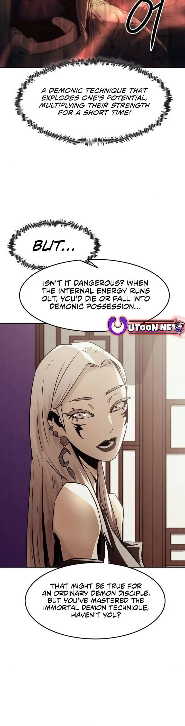 Becoming the Swordmaster Rank Young Lord of the Sichuan Tang Family chapter 56 page 39