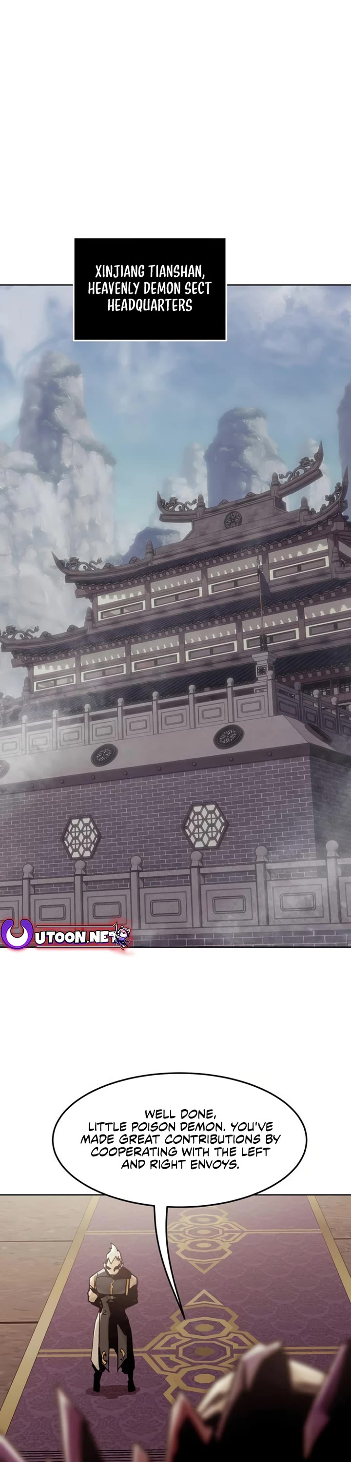 Becoming the Swordmaster Rank Young Lord of the Sichuan Tang Family chapter 57 page 1