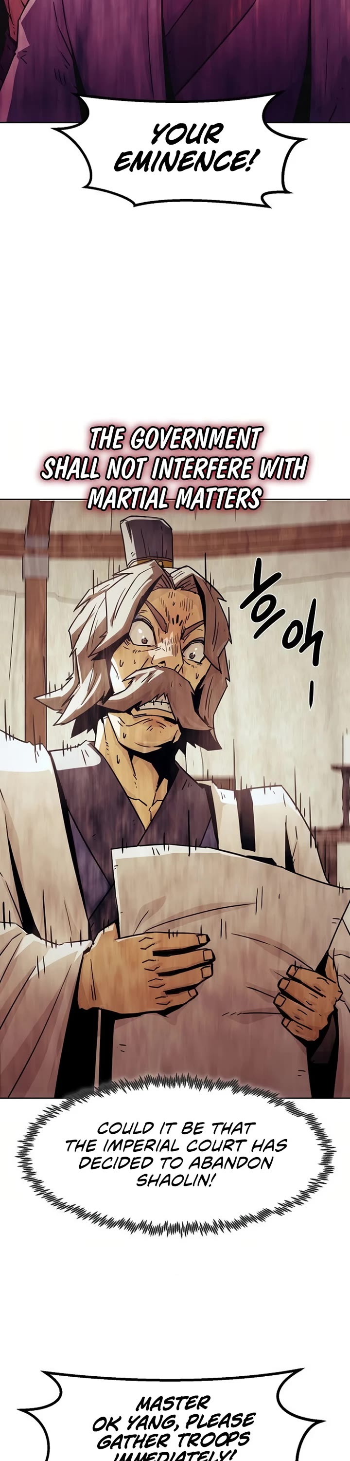 Becoming the Swordmaster Rank Young Lord of the Sichuan Tang Family chapter 57 page 34