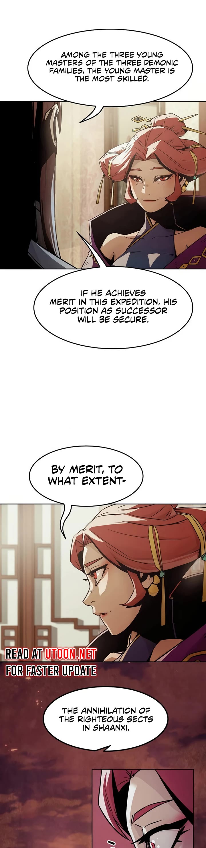 Becoming the Swordmaster Rank Young Lord of the Sichuan Tang Family chapter 57 page 45