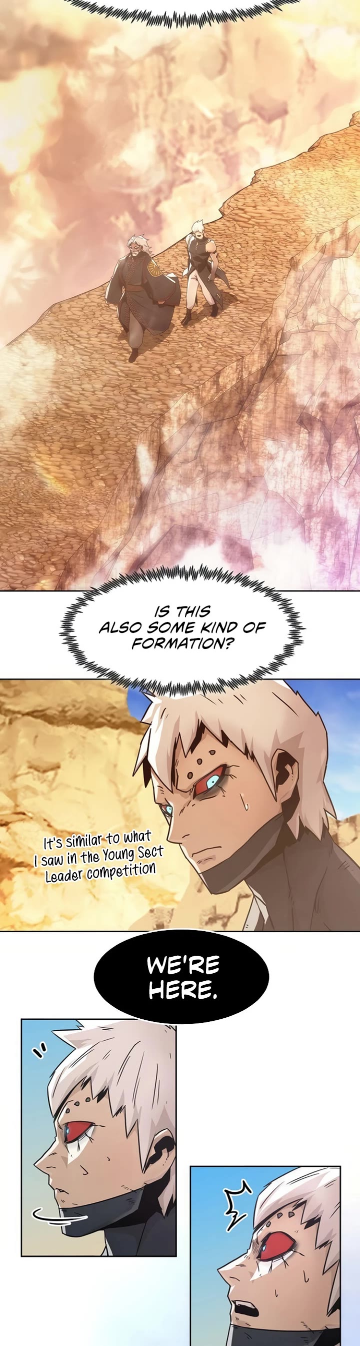 Becoming the Swordmaster Rank Young Lord of the Sichuan Tang Family chapter 58 page 20