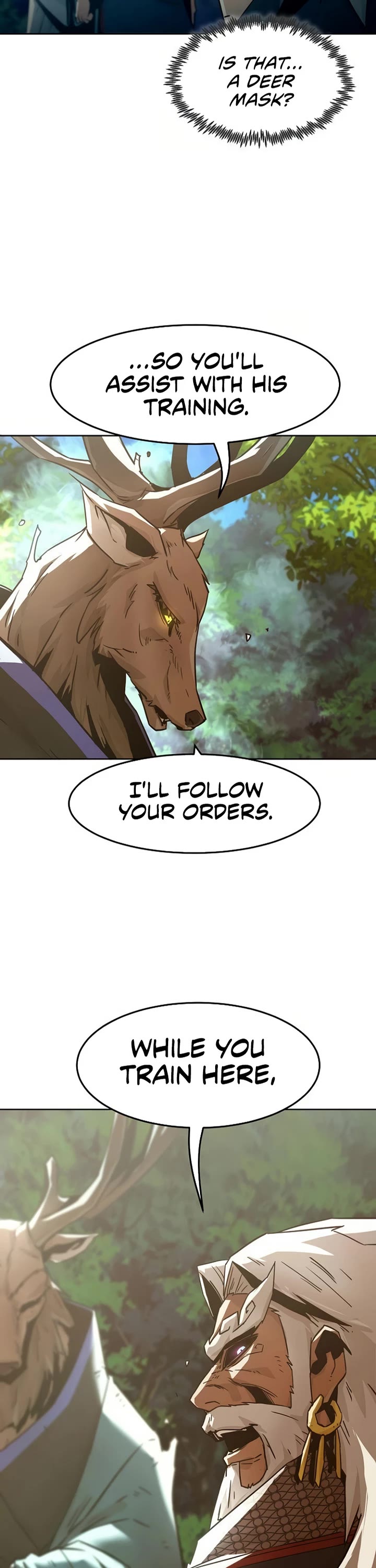 Becoming the Swordmaster Rank Young Lord of the Sichuan Tang Family chapter 58 page 33