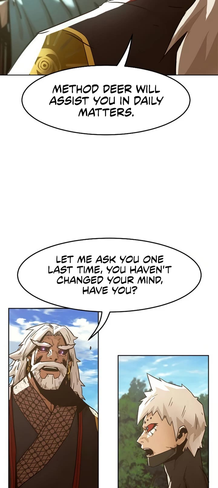 Becoming the Swordmaster Rank Young Lord of the Sichuan Tang Family chapter 58 page 34